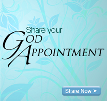 God Appointments blog
